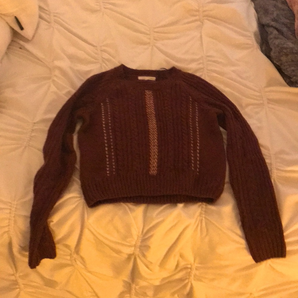 Red sweater